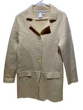 Women's Dove Creek Collection Wool-Mohair Jacket Size Medium